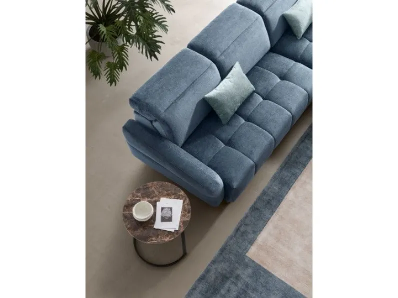 Divano in Tessuto stile moderno modello Divano gillan scontato - 30%