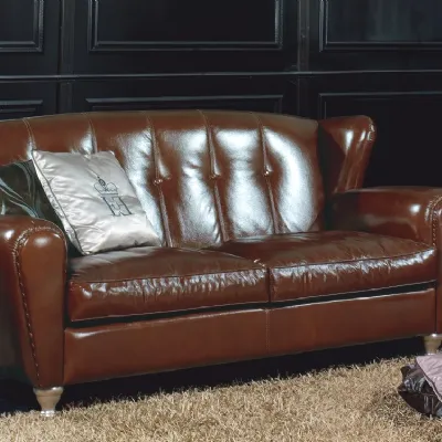 Divano Divano in pelle diversi colori  london Md work: con uno SCONTO ESCLUSIVO del 46%