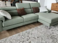 Divano Con penisola Divano l506 drive Rigosalotti in Offerta Outlet a 3900