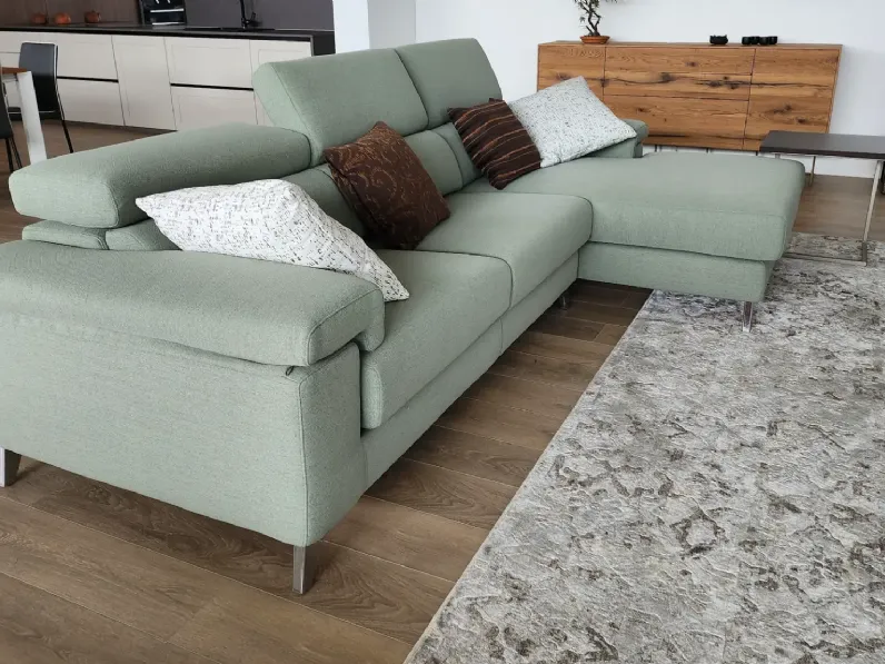 Divano Con penisola Divano l506 drive Rigosalotti in Offerta Outlet a 3900