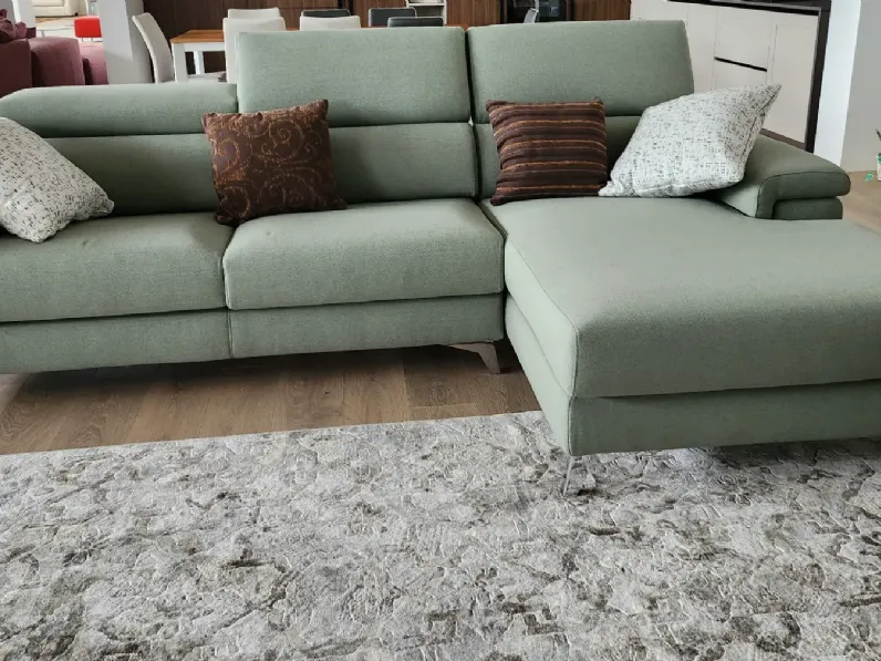 Divano Con penisola Divano l506 drive Rigosalotti in Offerta Outlet a 3900 Euro