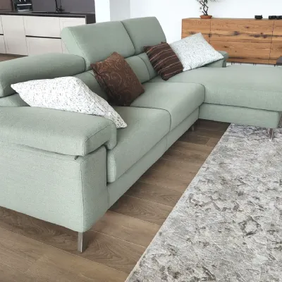 Divano Con penisola Divano l506 drive Rigosalotti in Offerta Outlet a 3900