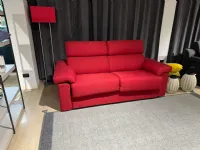 Divano letto asia tessuto in poliuretano  Artigianale in Offerta Outlet