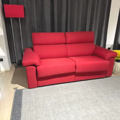 Divano Divano letto asia tessuto in poliuretano  Artigianale in Offerta Outlet