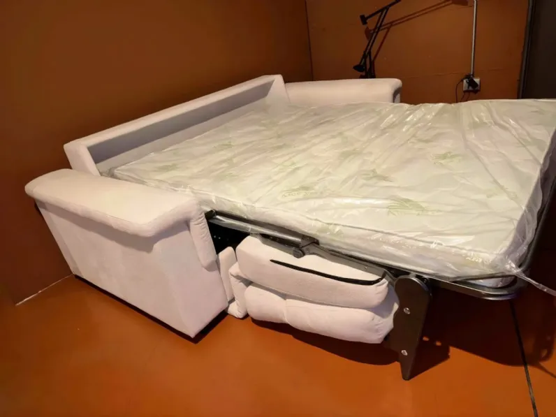 Divano Franco ferri Divano letto blow bianco PREZZI OUTLET sconto 54%