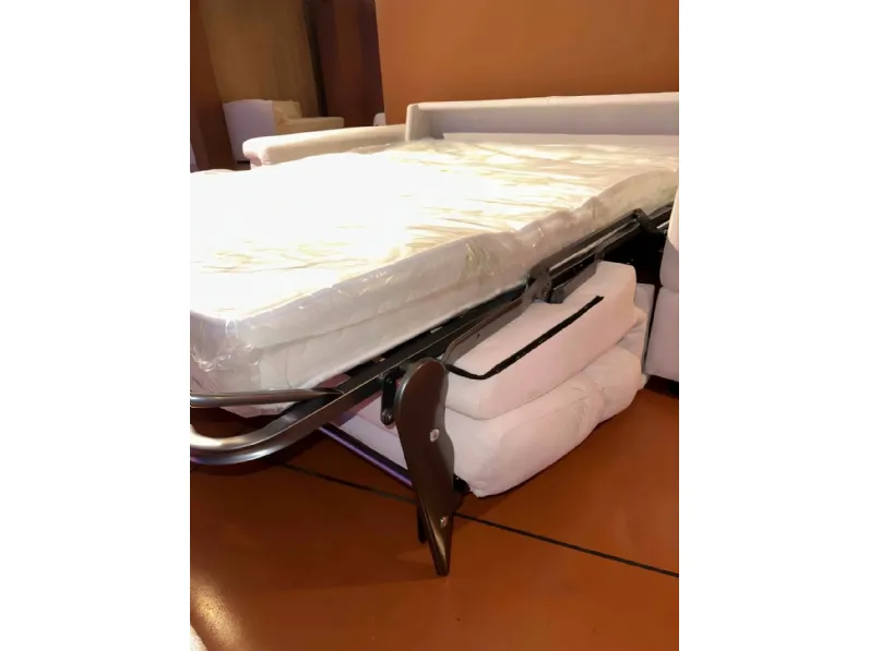 Divano Franco ferri Divano letto blow bianco PREZZI OUTLET sconto 54%
