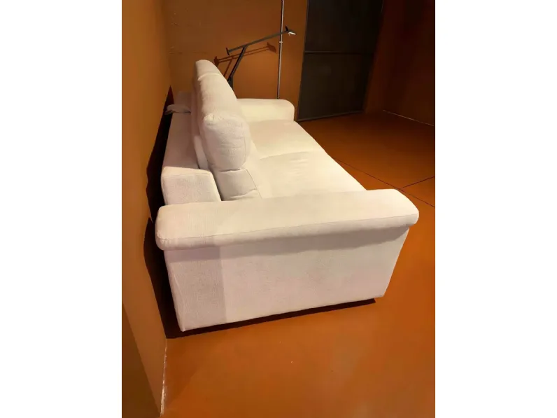 Divano Franco ferri Divano letto blow bianco PREZZI OUTLET sconto 54%