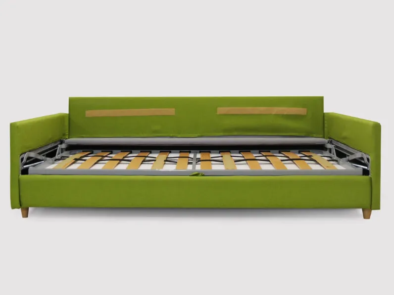 Letto modello Divano letto girevole expo di Artigianale in offerta
