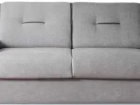 Divano in Tessuto stile moderno modello Divano letto hassenzio scontato - 40%