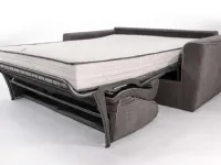 Divano in Tessuto stile moderno modello Divano letto hassenzio scontato - 40%