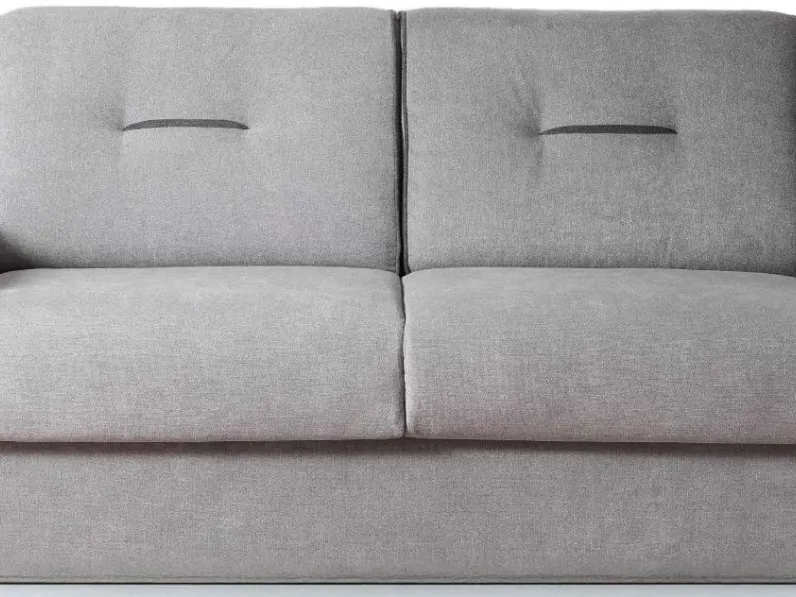 Divano in Tessuto stile moderno modello Divano letto hassenzio scontato - 40%