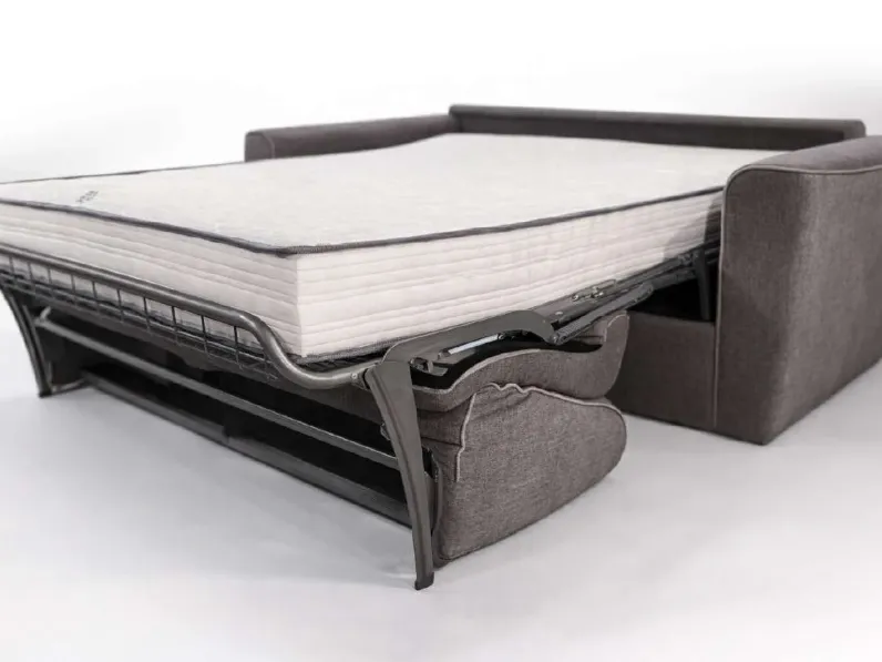 Divano in Tessuto stile moderno modello Divano letto hassenzio scontato - 40%