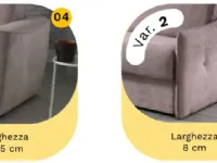 Divano Letto modello Divano letto hoppio di Hoppl� a prezzi convenienti