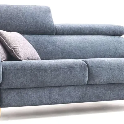 Divano Divano letto husky in Tessuto sfoderabile  di Hoppl� scontato 40%