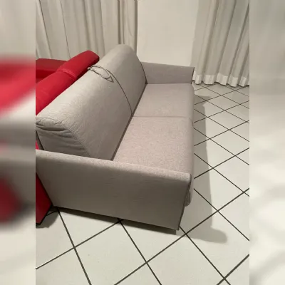 Divano da 3 posti modello Divano letto le comfort di Le comfort scontato