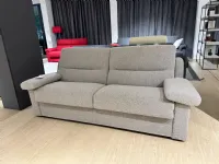Divano Divano letto lisbona tessuto in poliuretano  Artigianale a prezzo Outlet