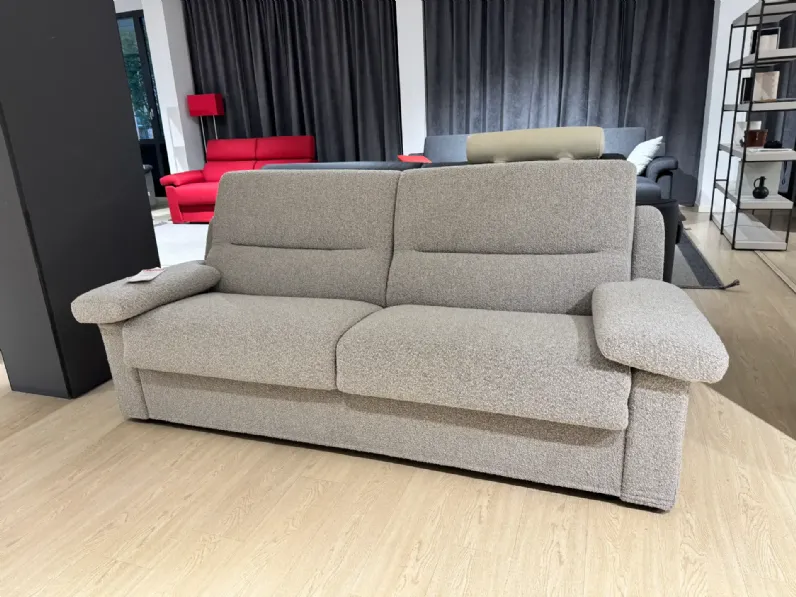 Divano Divano letto lisbona tessuto in poliuretano  Artigianale a prezzo Outlet