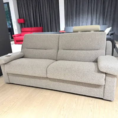Divano Divano letto lisbona tessuto in poliuretano  Artigianale a prezzo Outlet