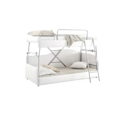 Divano Divano letto meccanismo a castello in Tessuto Md work a prezzo ribassato