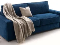 Divano moderno tessuto Divano letto milano di Hoppl� con sconto del - 40%