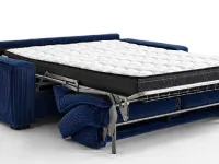Divano moderno tessuto Divano letto milano di Hoppl� con sconto del - 40%