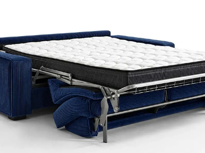 Divano moderno tessuto Divano letto milano di Hopplà con sconto del - 40%