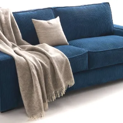 Divano moderno tessuto Divano letto milano di Hoppl� con sconto del - 40%