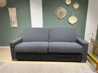 Divano Divano letto mod ibis in Tessuto sfoderabile  di Artigianale scontato 20%