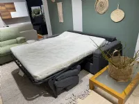 Divano Divano letto mod ibis in Tessuto sfoderabile  di Artigianale scontato 20%