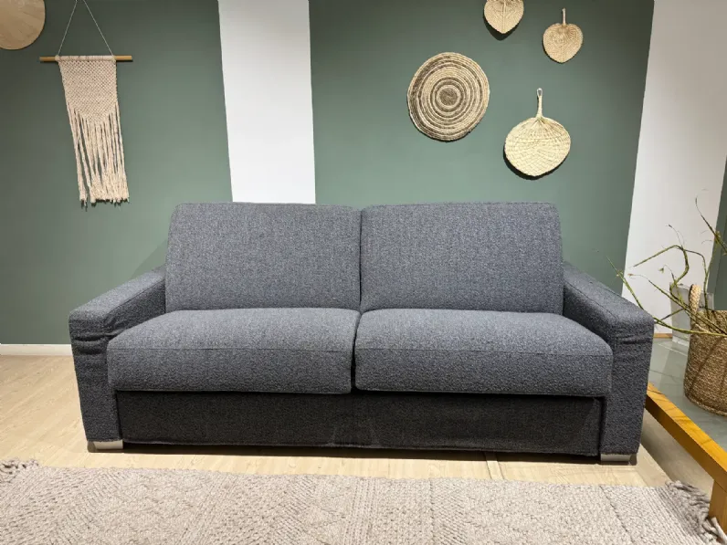 Divano Divano letto mod ibis in Tessuto sfoderabile  di Artigianale scontato 20%