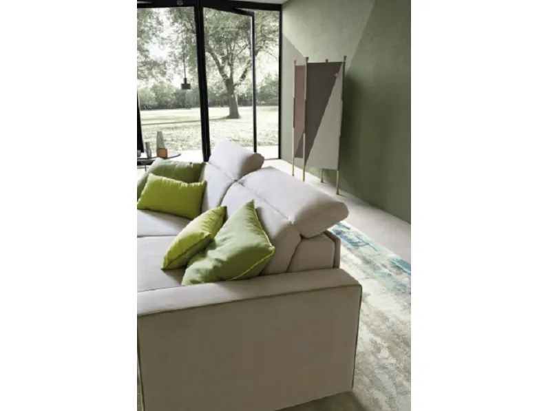 Divano Le comfort Divano letto modello barbados PREZZI OUTLET sconto 30%