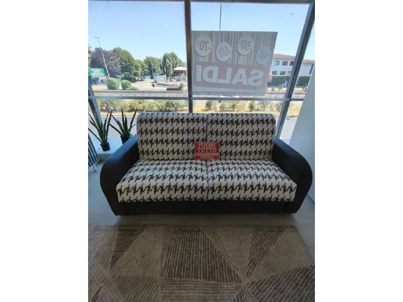 Divano Divano letto modello boston Artigianale a PREZZO OUTLET scontato del 20%