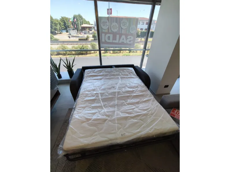 Divano letto modello boston Artigianale a PREZZO OUTLET scontato del 20%
