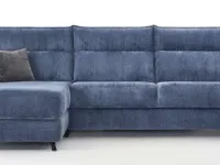 Divano Letto con penisola modello Divano letto napoli con penisola di Hoppl� con forte sconto
