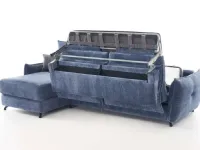 Divano Letto con penisola modello Divano letto napoli con penisola di Hoppl� con forte sconto