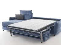 Divano Letto con penisola modello Divano letto napoli con penisola di Hoppl� con forte sconto