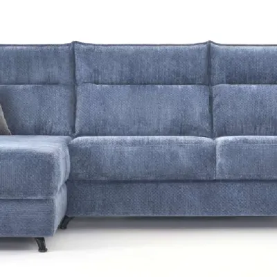 Divano Divano letto napoli con penisola di Hoppl� in stile moderno in Offerta Outlet