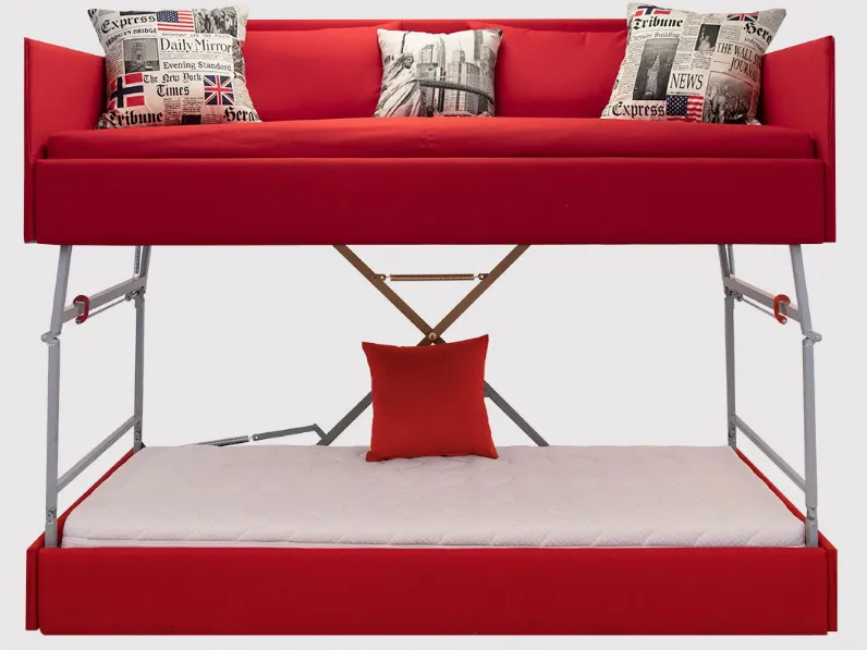 Divano letto suite expo Artigianale in OFFERTA - 10%