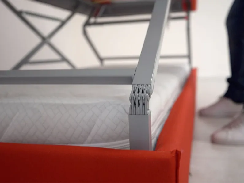 Divano letto suite expo Artigianale in OFFERTA - 10%