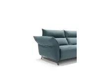 Divano in Tessuto stile moderno modello Divano levi  scontato - 25%