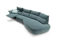 Divano in Tessuto stile moderno modello Divano levi  scontato - 25%