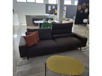 Divano in Tessuto stile moderno modello Divano liu jo living gavi scontato - 54%