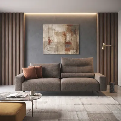 Divano moderno tessuto Divano liu jo living gavi di Liu jo living con sconto del - 54%