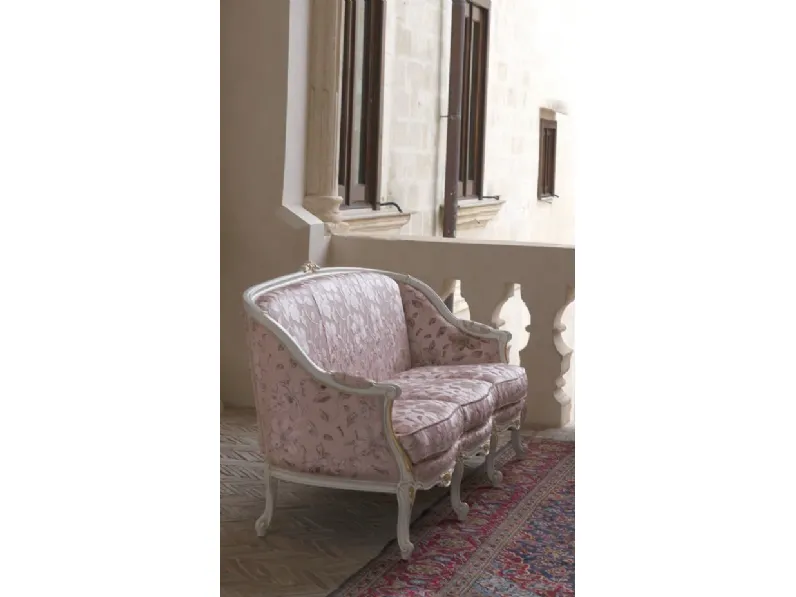 Divano maestà vari rivestimenti e colori  Md work a prezzi outlet