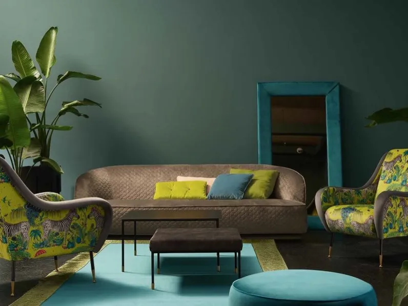 Divano memory waterlily luxury italia Md work a PREZZO OUTLET scontato del 48%