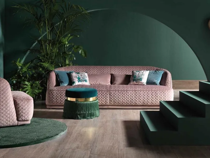 Divano memory waterlily luxury italia Md work a PREZZO OUTLET scontato del 48%