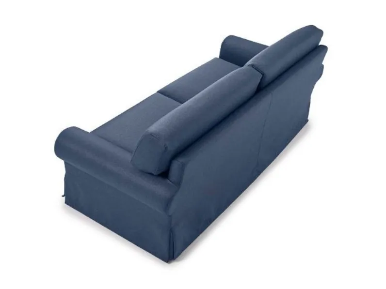 Divano Lineare Divano mod.stone rivestito in tessuto in promo-sconto del 50% di Excò a prezzo ribassato