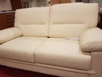 Divano in Pelle stile moderno modello Divano mod. valentino scontato - 84%
