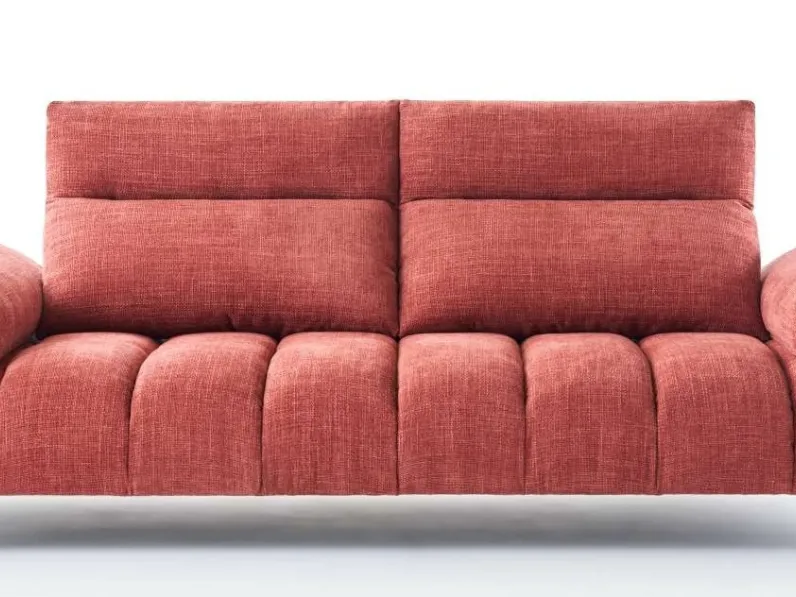 Divano Lineare Divano modello ascot Hoppl� in Offerta Outlet a 1750 Euro