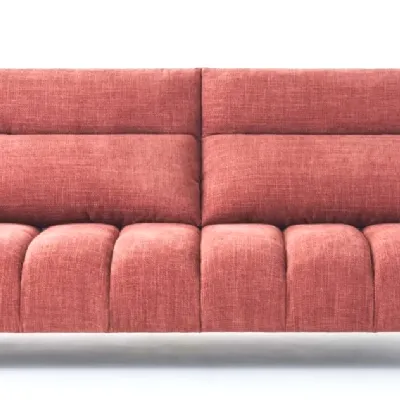 Divano Divano modello ascot in Tessuto non sfoderabile  di Hoppl� scontato 40%
